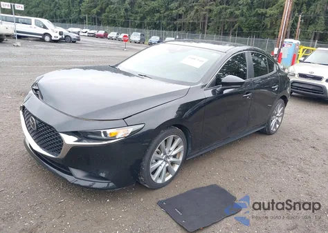 2020 Mazda Mazda3 Select Package from USA, damaged, VIN 3MZBPACL4LM126554